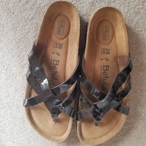 Betula Birkenstock Strappy Sandals